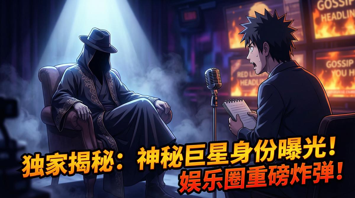 同人动漫独家揭秘明星身份曝光视频